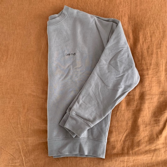 Little Puffy Uniform Sweatshirt Dusk - Picture 7 of 8